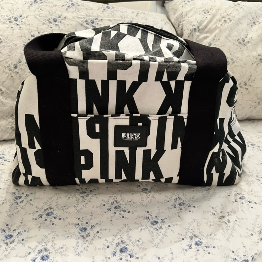 Victoria’s Secret PINK Weekender Duffle Travel Carry On Bag